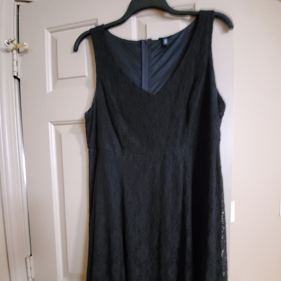 dressy little black dress